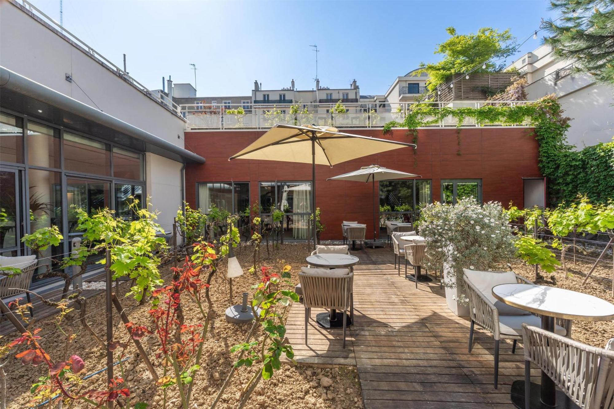Radisson Blu Hotel, Paris Boulogne Bagian luar foto