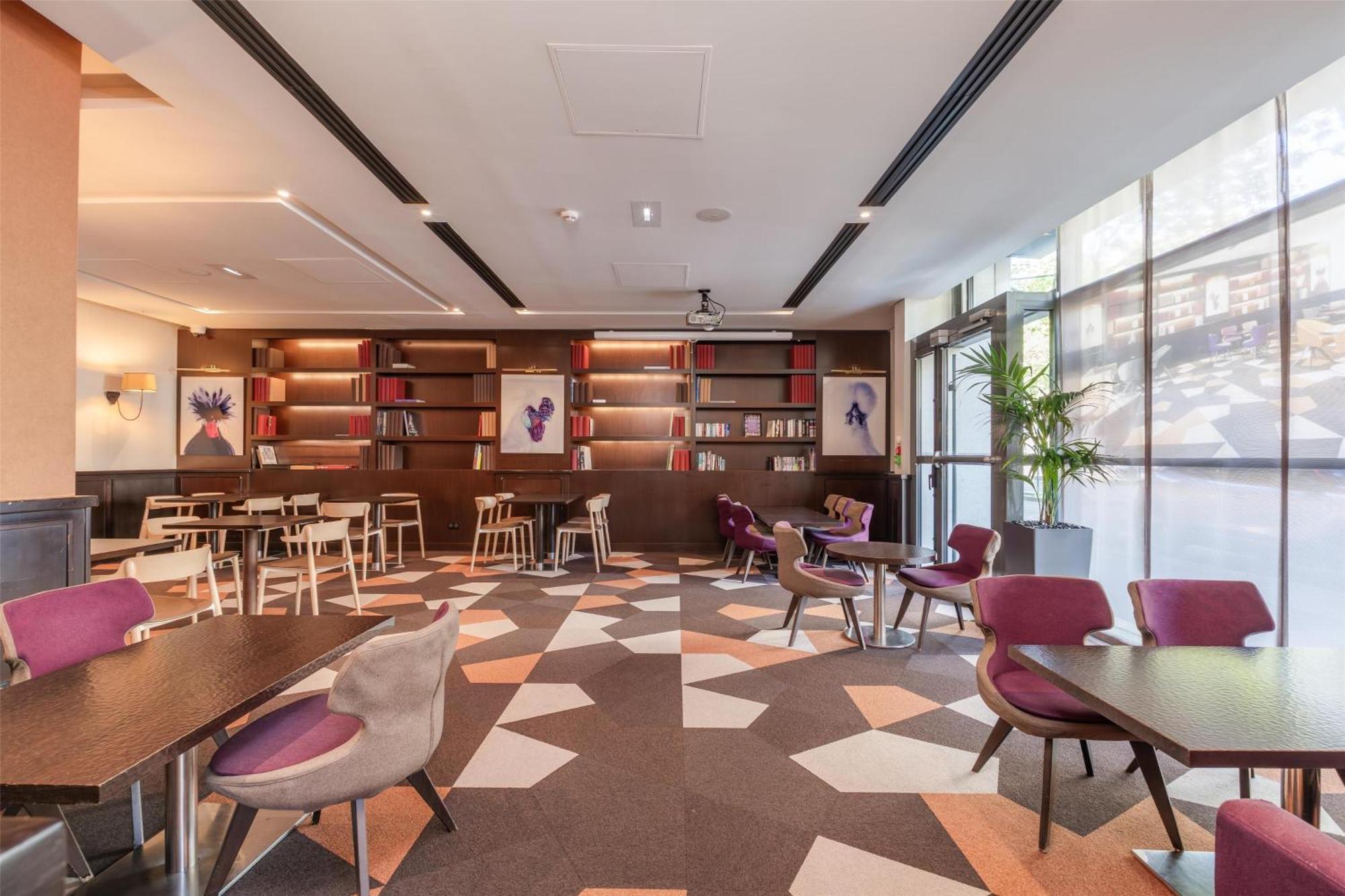 Radisson Blu Hotel, Paris Boulogne Bagian luar foto