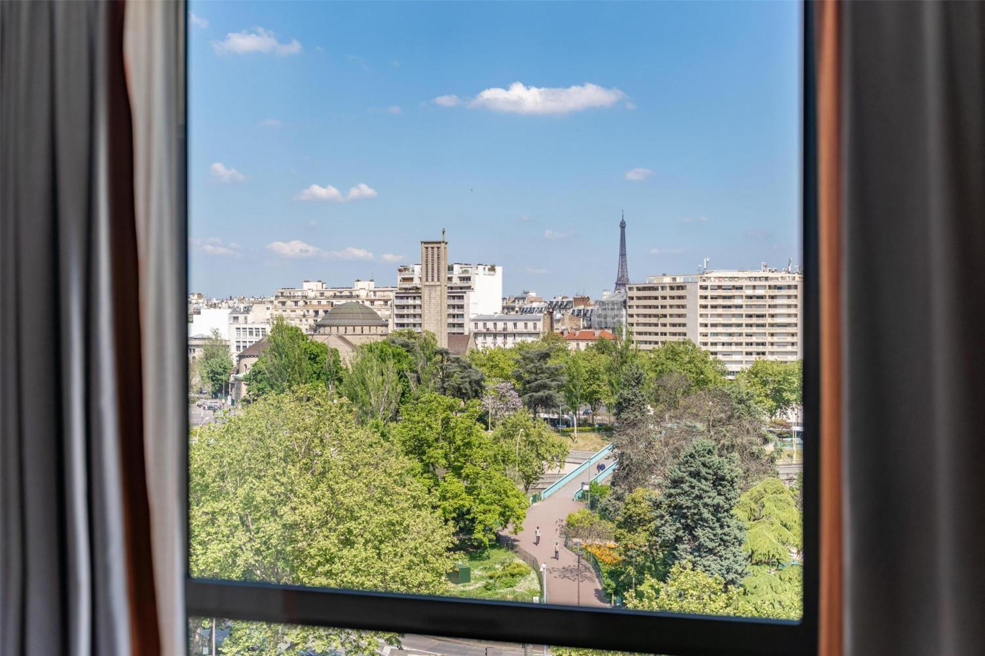 Radisson Blu Hotel, Paris Boulogne Bagian luar foto