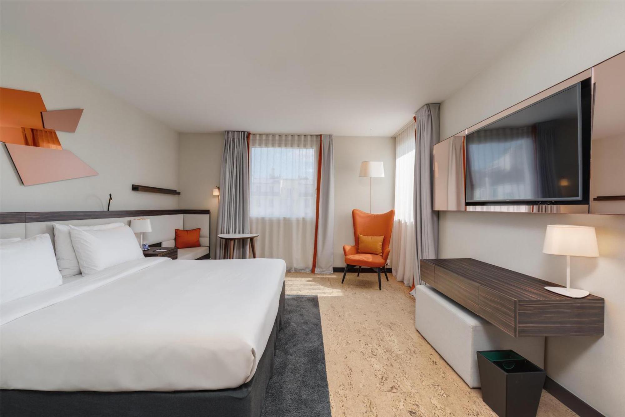 Radisson Blu Hotel, Paris Boulogne Bagian luar foto
