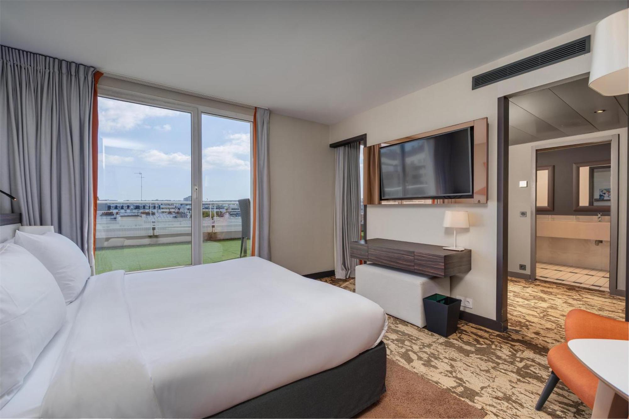 Radisson Blu Hotel, Paris Boulogne Bagian luar foto