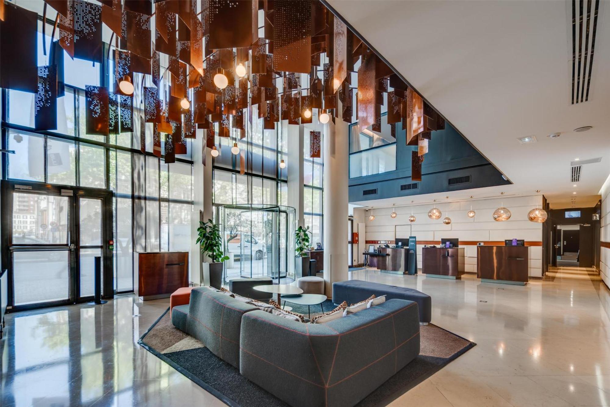 Radisson Blu Hotel, Paris Boulogne Bagian luar foto