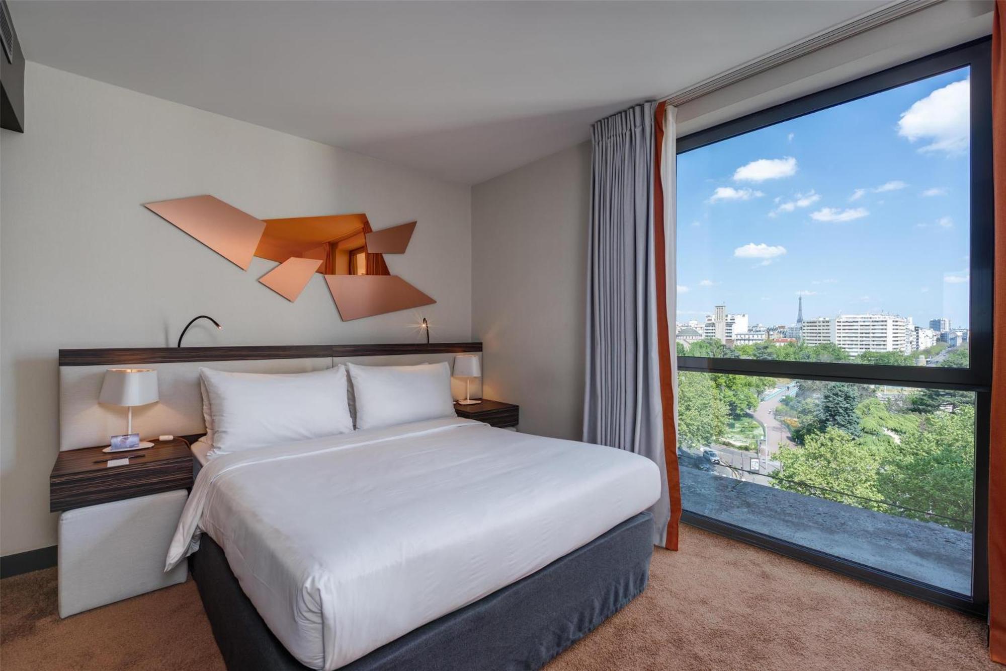 Radisson Blu Hotel, Paris Boulogne Bagian luar foto