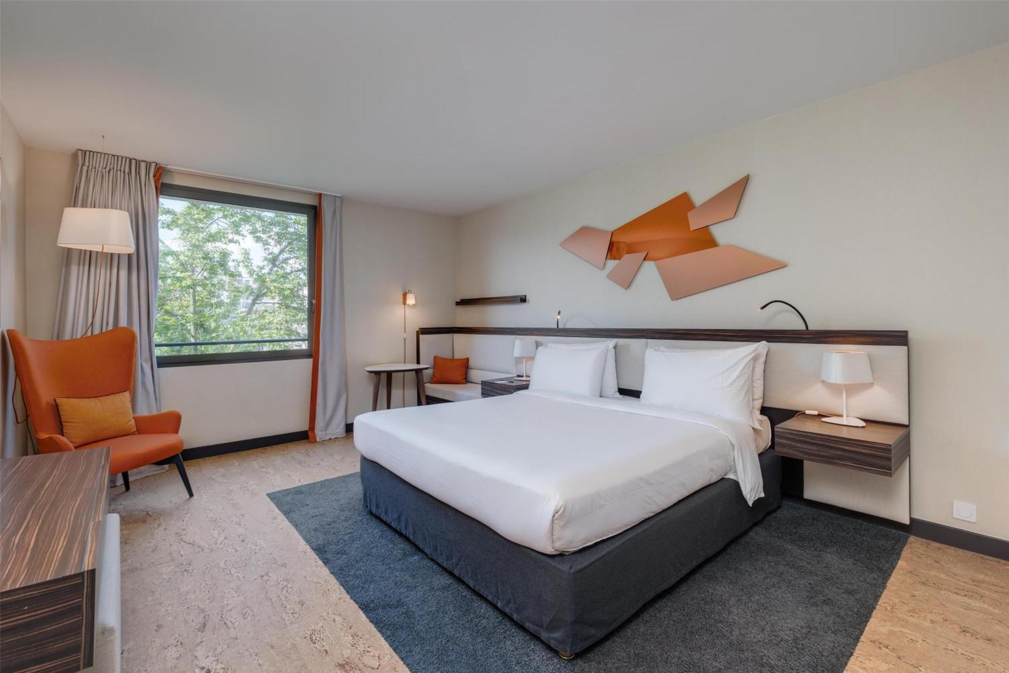 Radisson Blu Hotel, Paris Boulogne Bagian luar foto