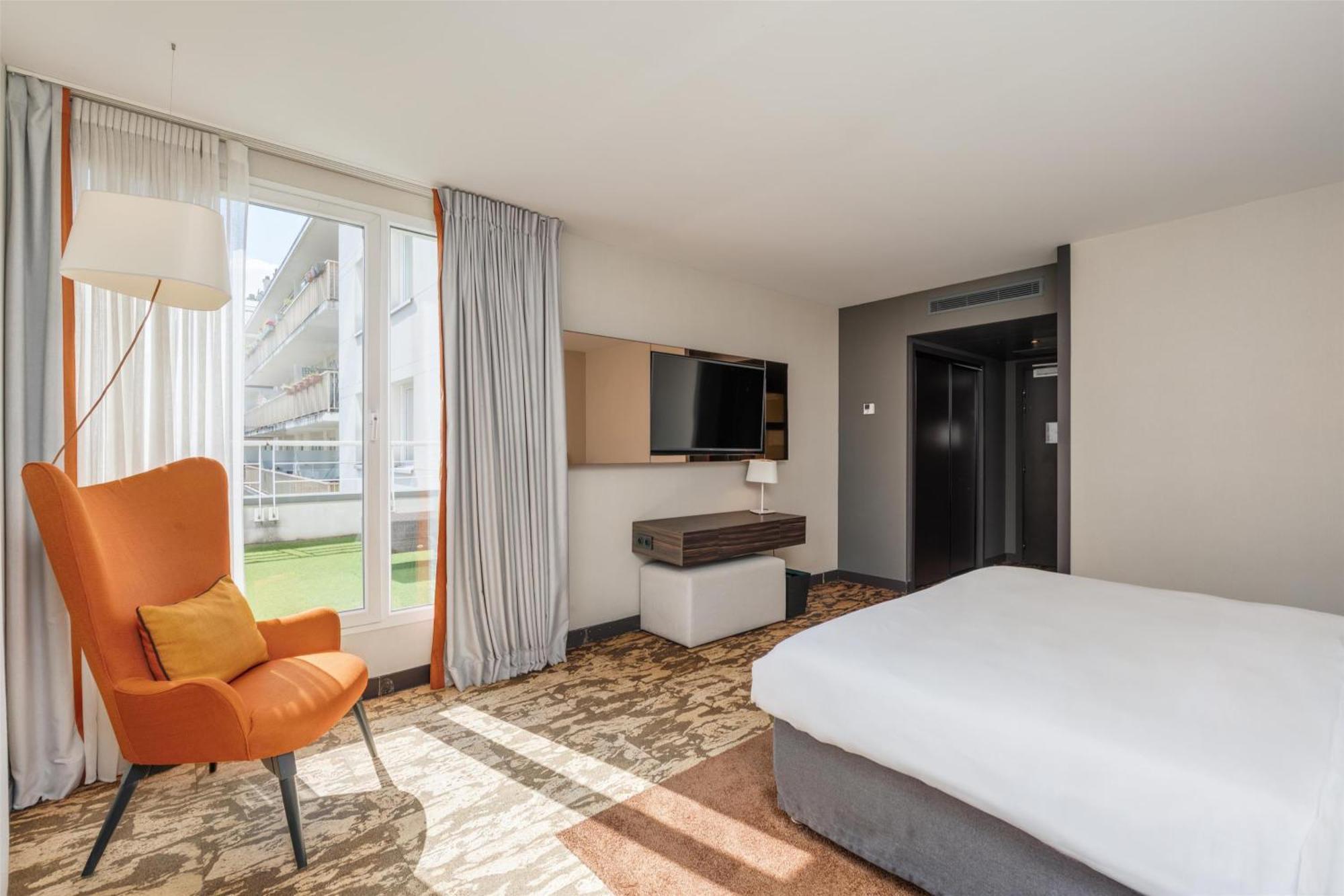 Radisson Blu Hotel, Paris Boulogne Bagian luar foto