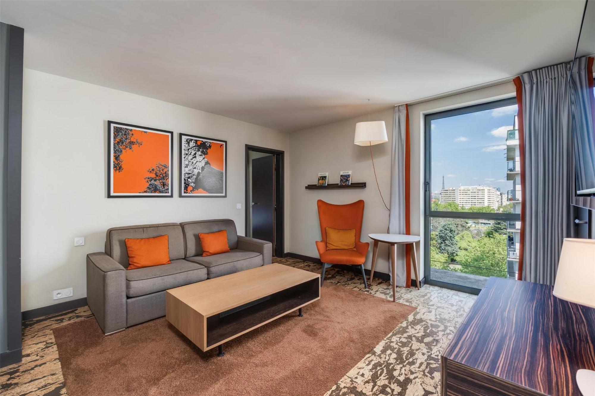 Radisson Blu Hotel, Paris Boulogne Bagian luar foto