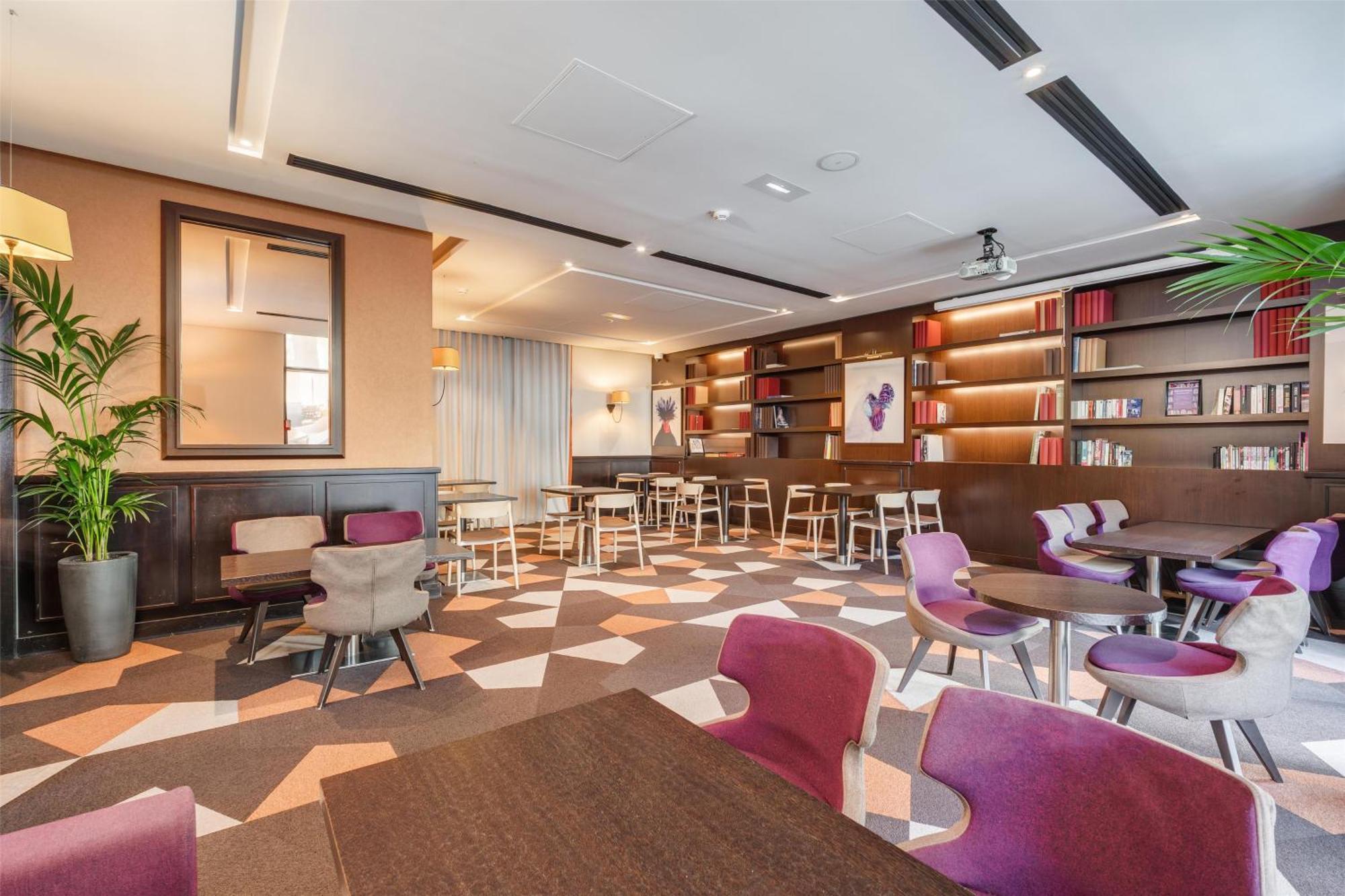 Radisson Blu Hotel, Paris Boulogne Bagian luar foto