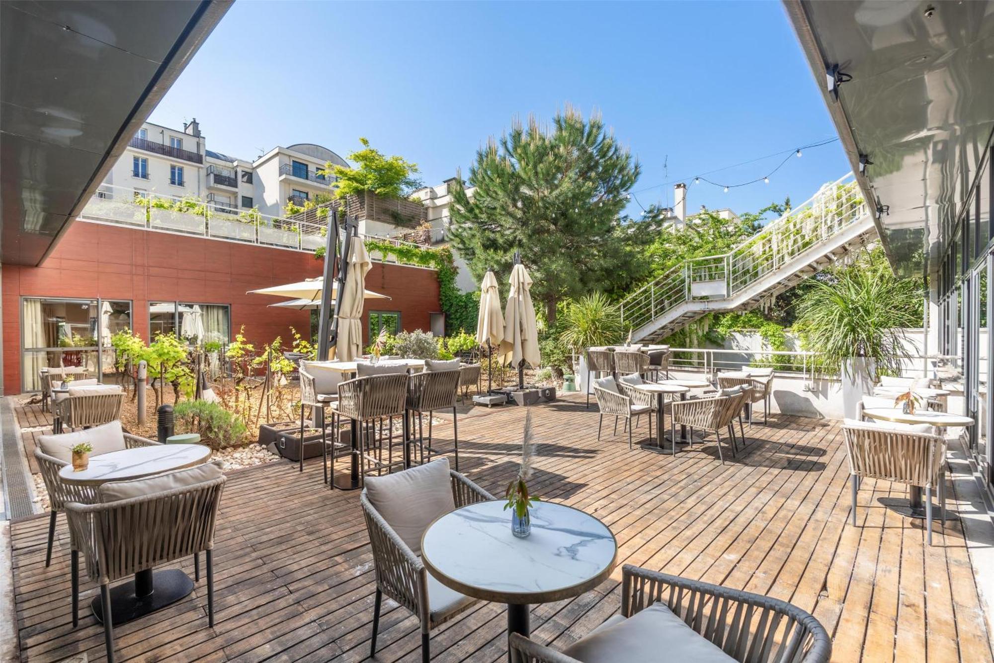 Radisson Blu Hotel, Paris Boulogne Bagian luar foto