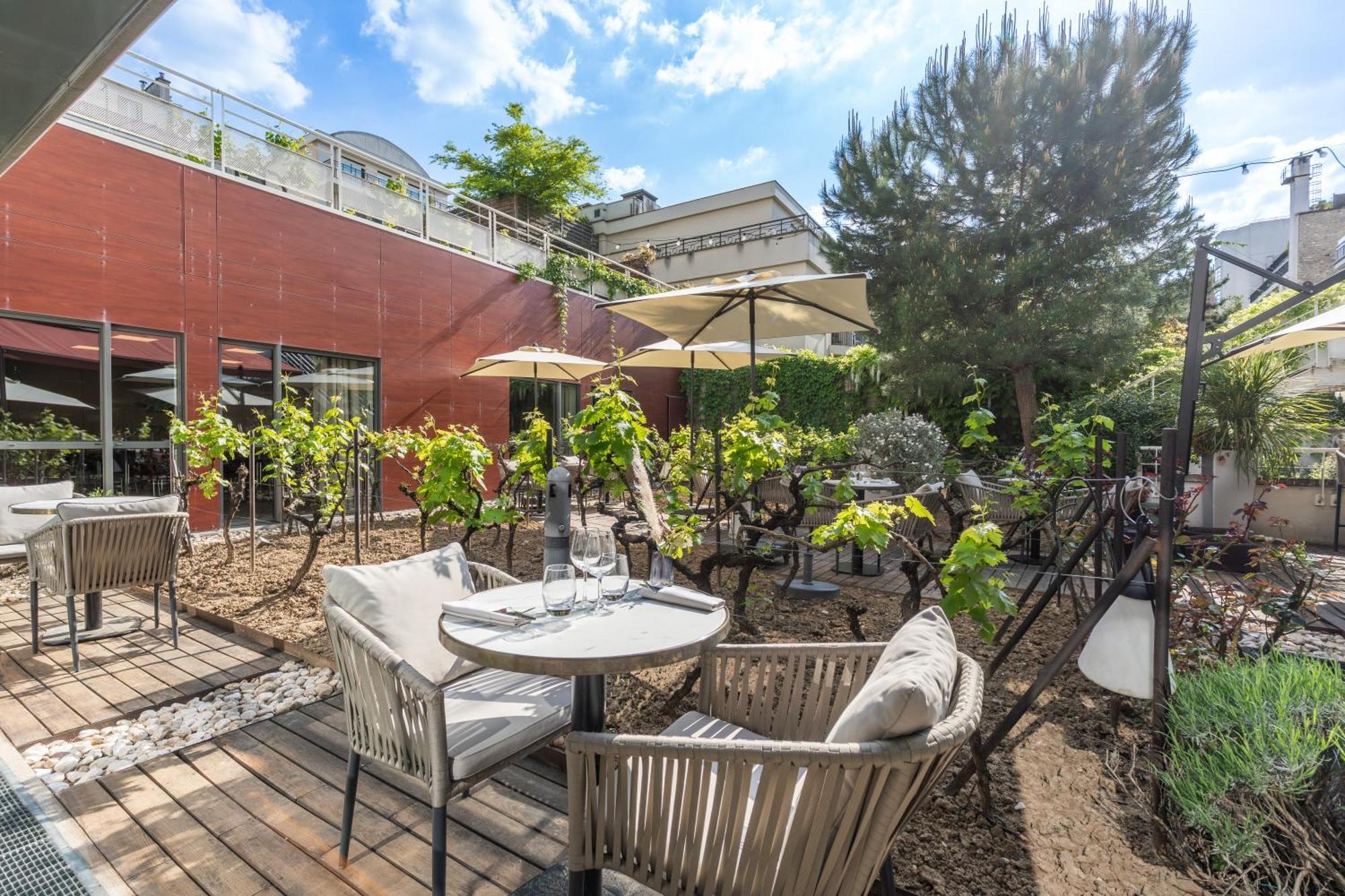 Radisson Blu Hotel, Paris Boulogne Bagian luar foto
