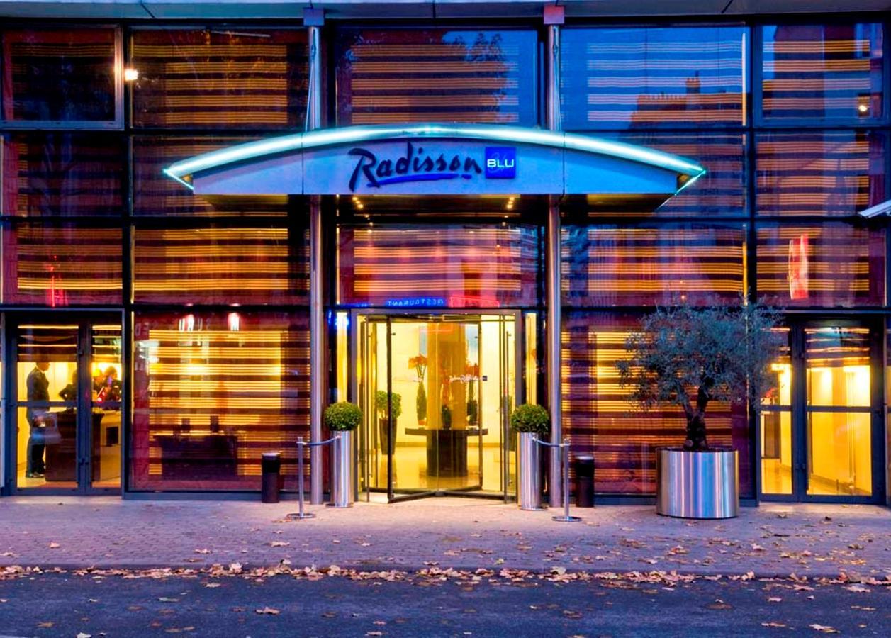 Radisson Blu Hotel, Paris Boulogne Bagian luar foto
