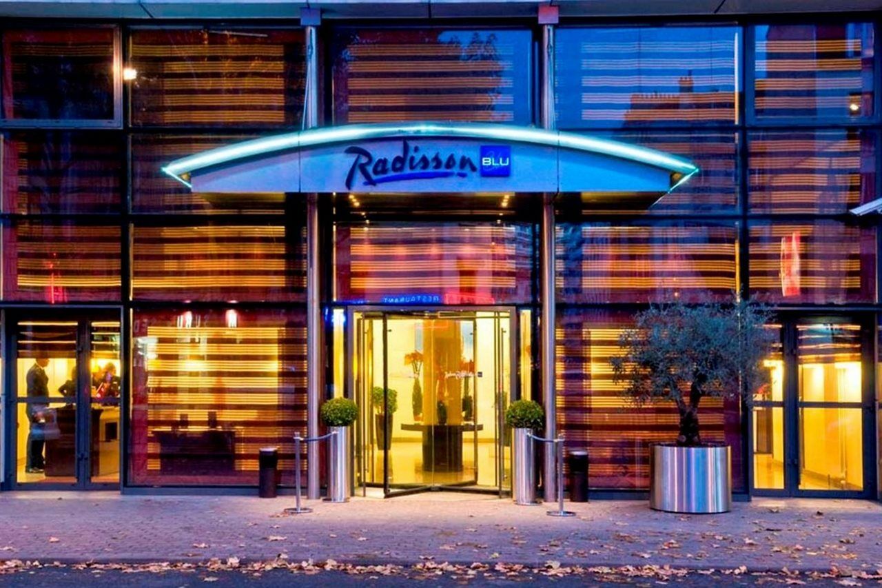 Radisson Blu Hotel, Paris Boulogne Bagian luar foto